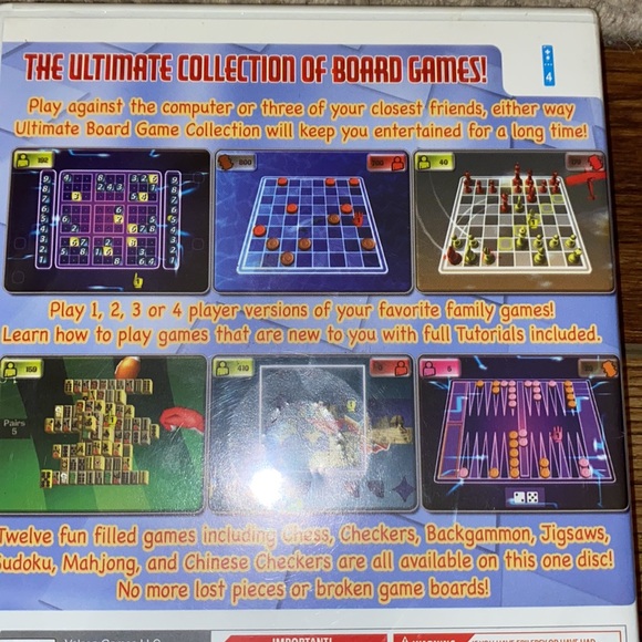 Nintendo Video Games & Consoles Nintendo Wii Ultimate Board Game